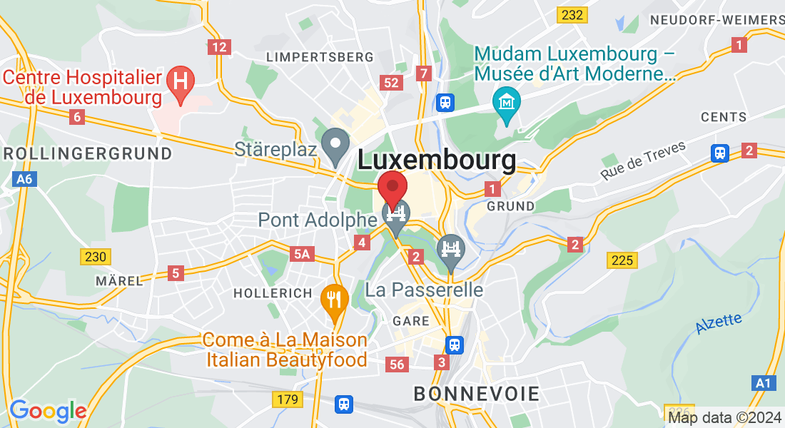53 Bd Royal, 2449 Ville-Haute Luxembourg