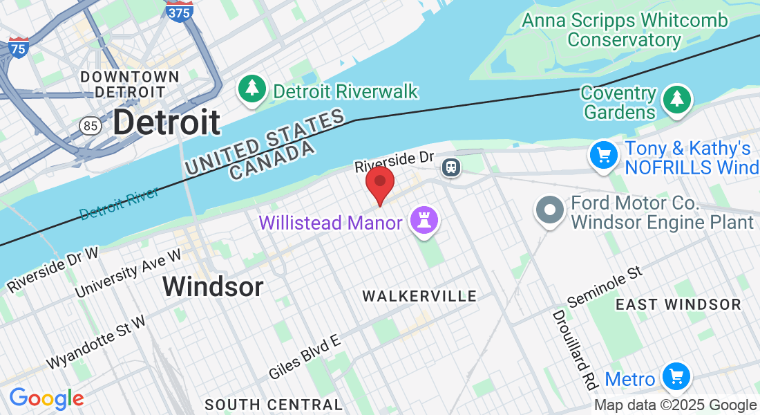 1585 Wyandotte St E, Windsor, ON N9A 3L3, Canada