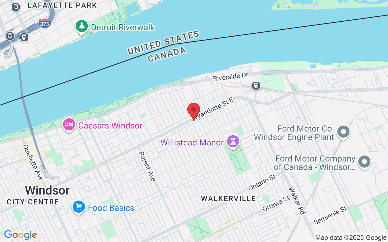 1585 Wyandotte St E, Windsor, ON N9A 3L3, Canada