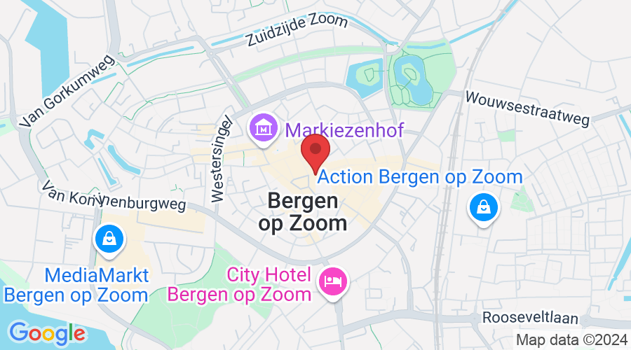 Zuivelstraat 6, 4611 PH Bergen op Zoom, Nederländerna