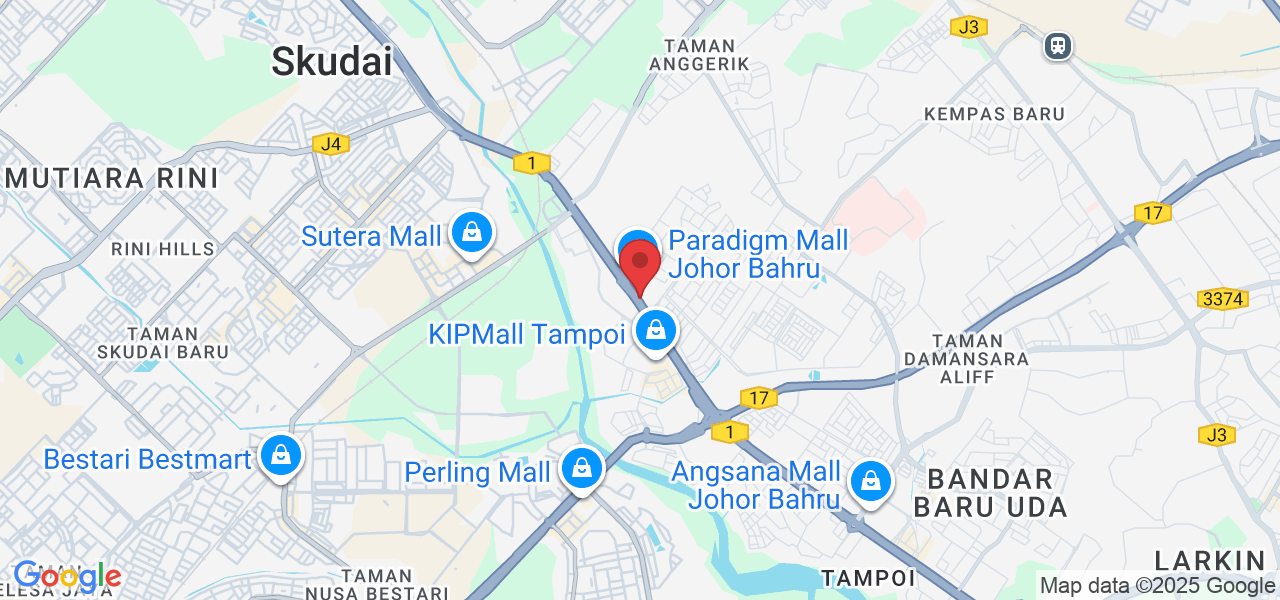 Unit 1-04, 3-04 & 5-04, Block C, Pangsapuri Putra Mewah, Jalan Segenting, Taman Bukit Mewah, 81200 Johor Bahru, Johor Darul Ta'zim, Malaysia