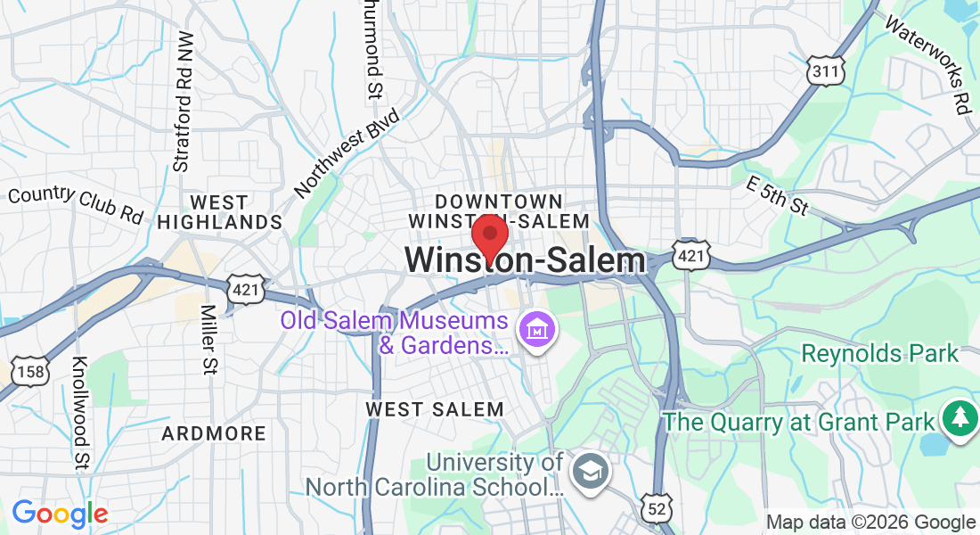 102 Cherry St, Winston-Salem, NC 27101, USA