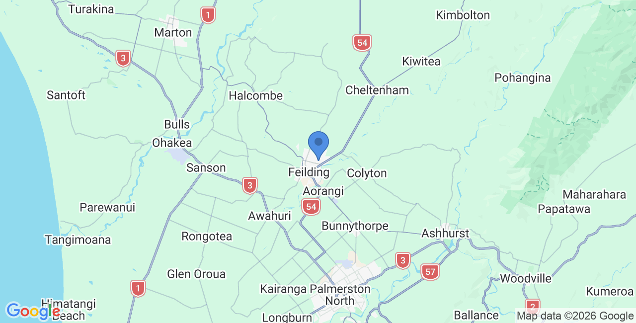 Edinburgh Street, Feilding 4702, New Zealand