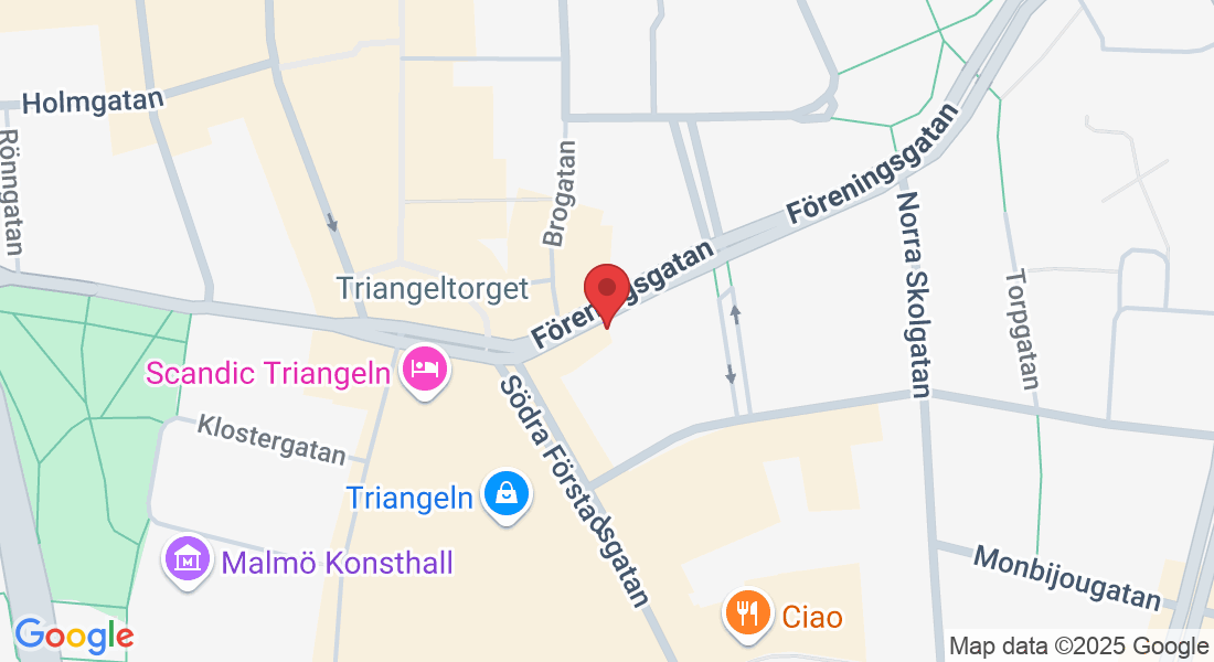 Föreningsgatan 6F, 211 44 Malmö, Sverige