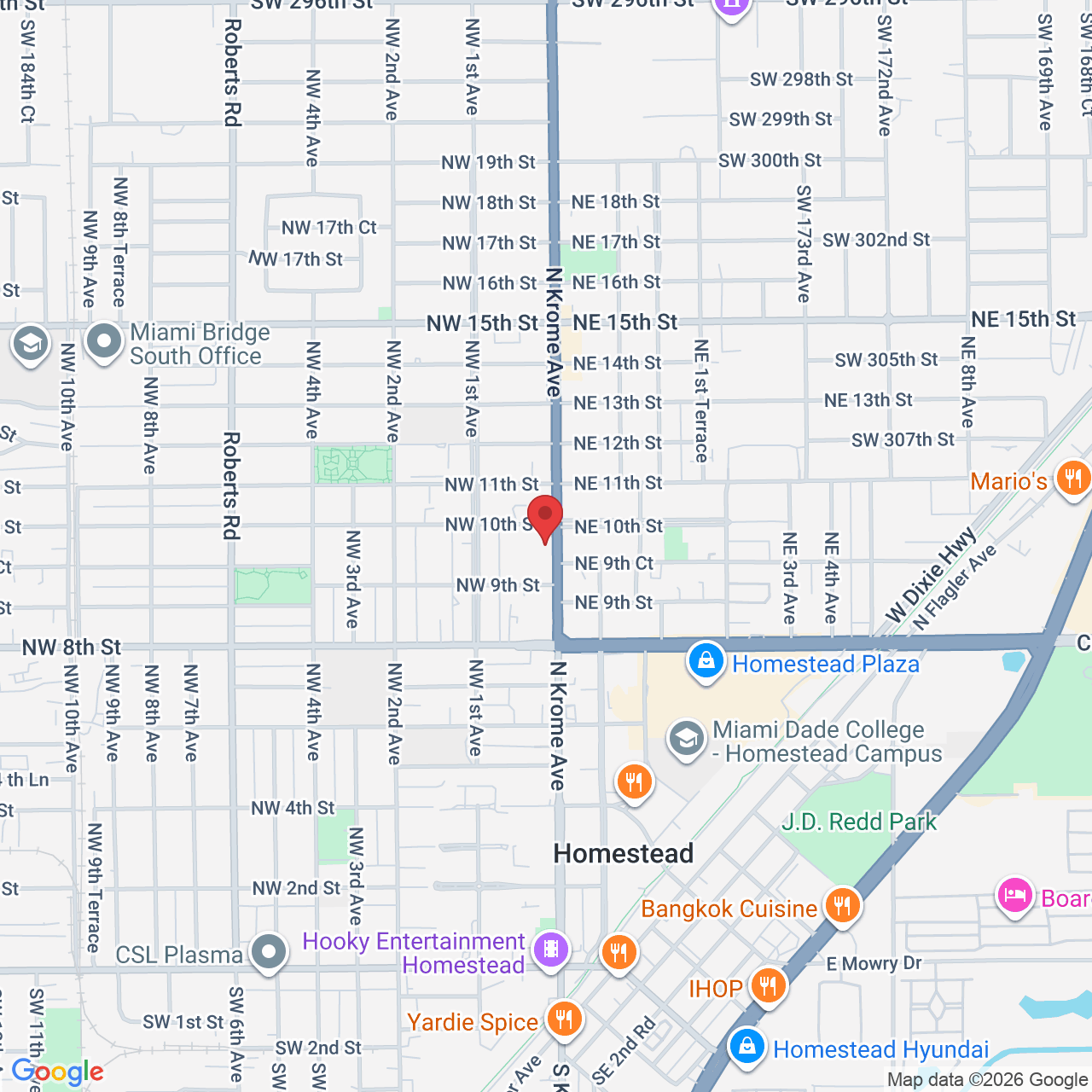 948 N Krome Ave, Homestead, FL 33030, USA