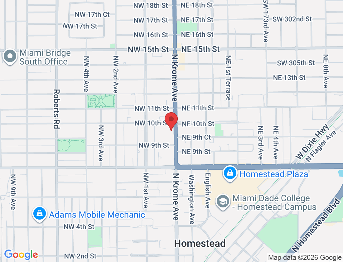 948 N Krome Ave, Homestead, FL 33030, USA