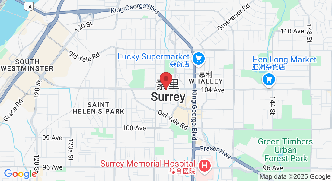 13318 104 Ave, Surrey, BC V3T 0R2加拿大
