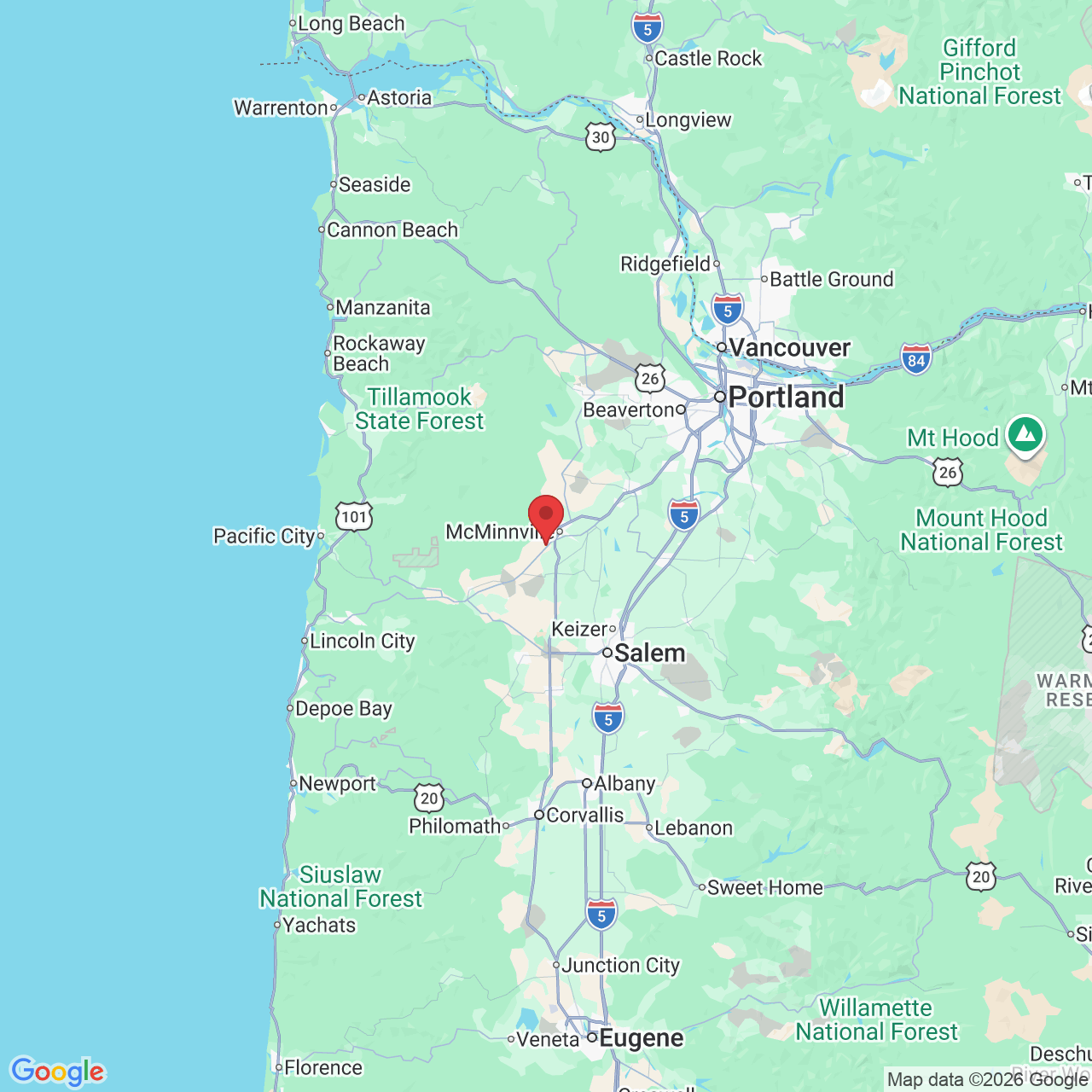 Yamhill County, OR, USA