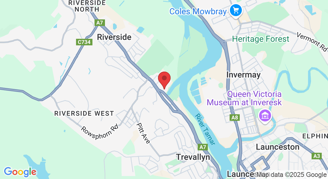 1 Waterfront Dr, Riverside TAS 7250, Australia
