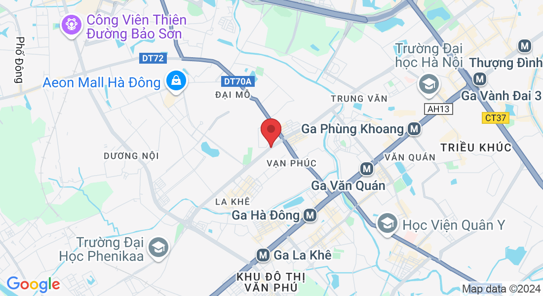 34 P. Tố Hữu, Nhân Chính, Thanh Xuân, Hà Nội 100000, Việt Nam