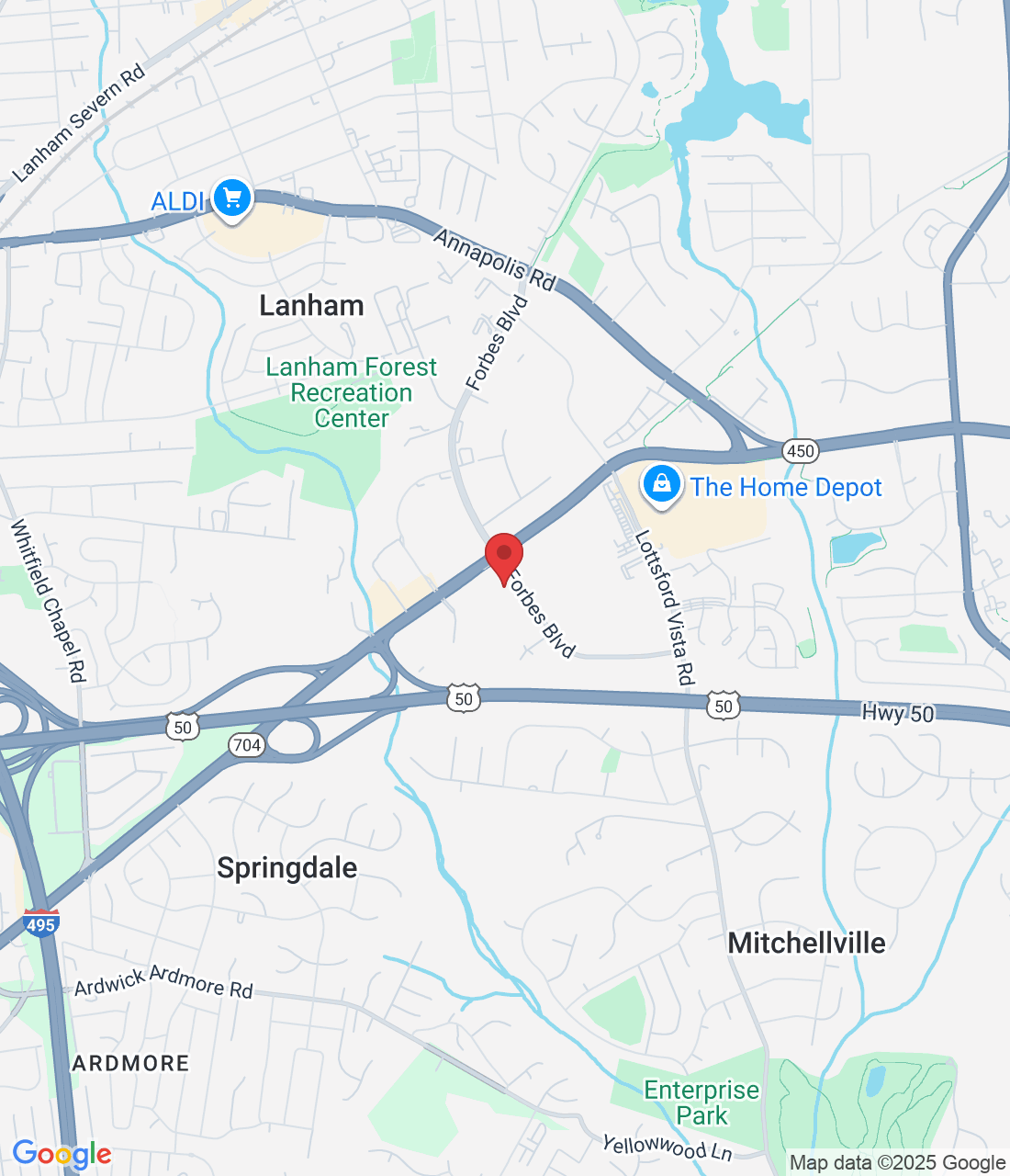 4500 Forbes Blvd, Glenarden, MD 20706, USA