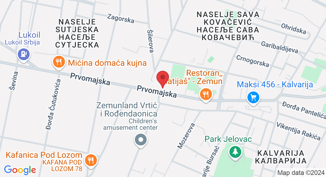 Prvomajska 56b, Beograd, Serbia