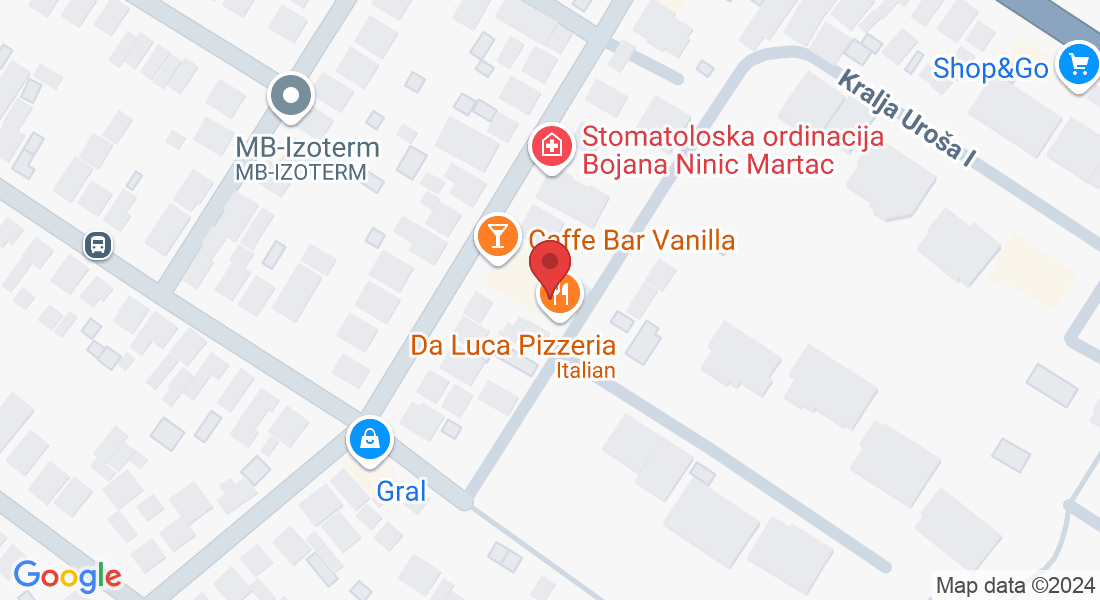 Stevana Dubajića 19, Beograd, Serbia