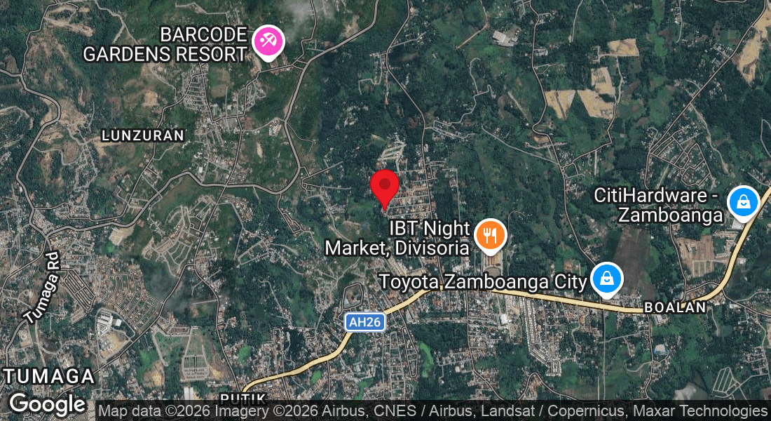 X432+9H7, Zamboanga City, Zamboanga del Sur, Philippines