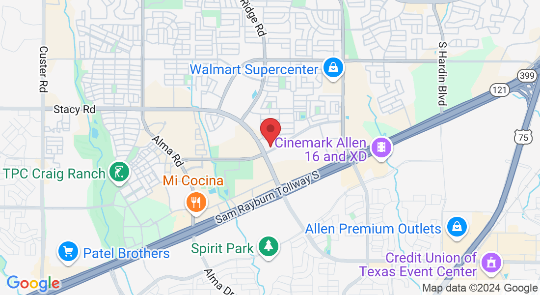 5820 Collin McKinney Pkwy unit 104, McKinney, TX 75070, USA