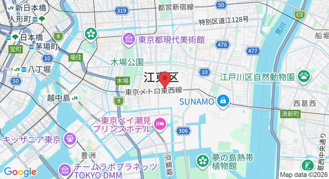 日本、〒135-0016 東京都江東区東陽４丁目５−１８