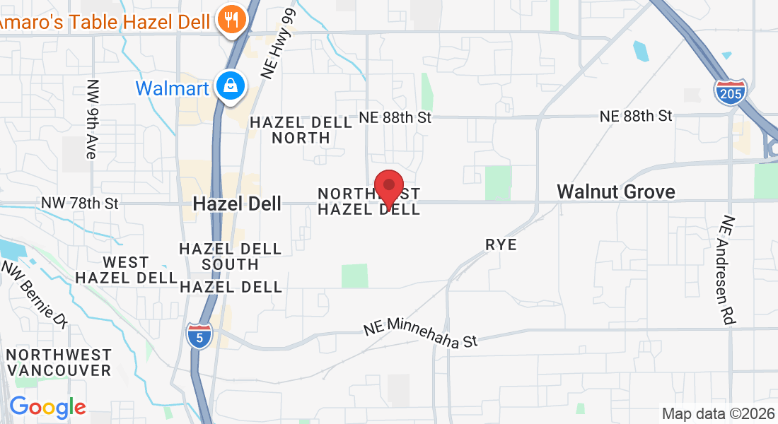 7607 NE 26th Ave, Vancouver, WA 98665, USA