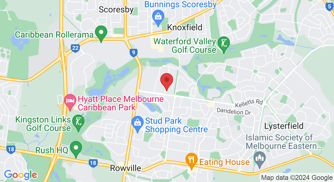 2 Laser Dr, Rowville VIC 3178, Australia