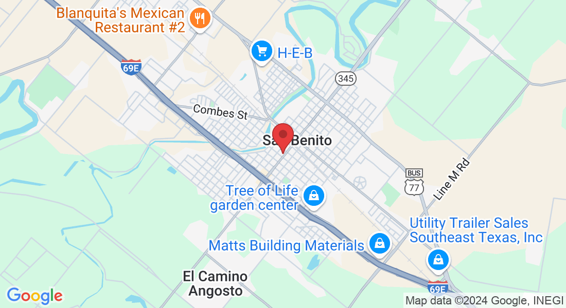 258 S Sam Houston Blvd, San Benito, TX 78586, USA