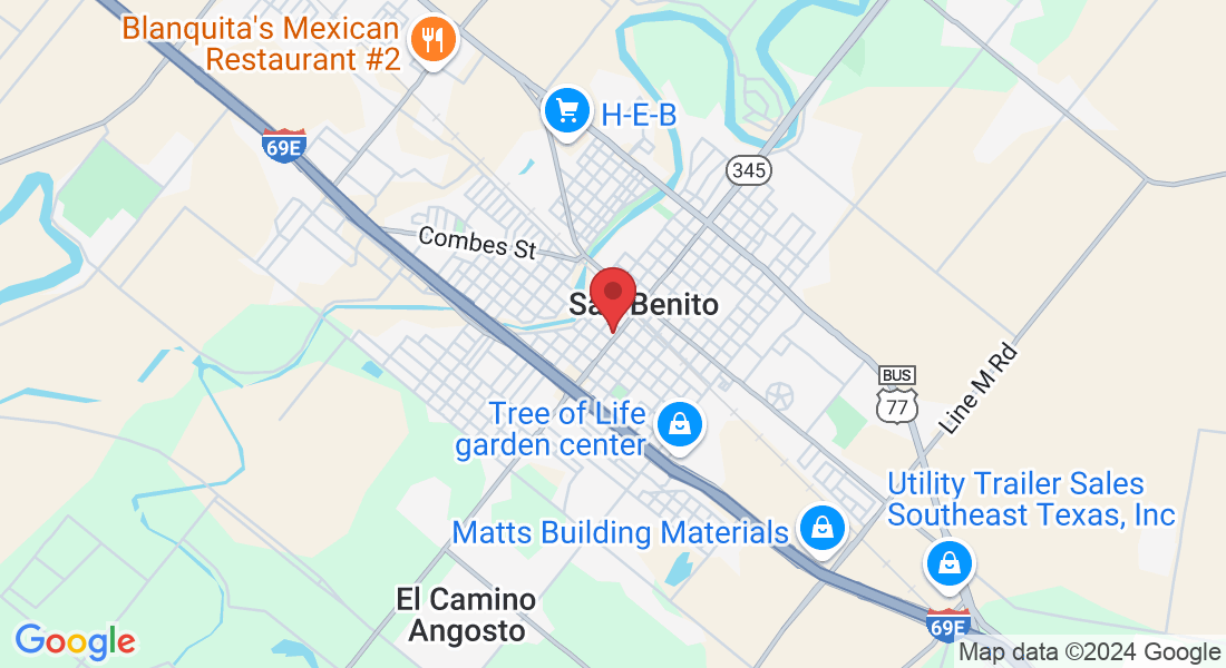 258 S Sam Houston Blvd, San Benito, TX 78586, USA