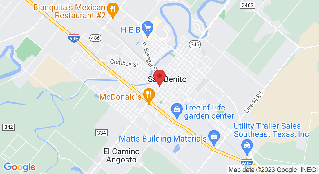 258 S Sam Houston Blvd, San Benito, TX 78586, USA