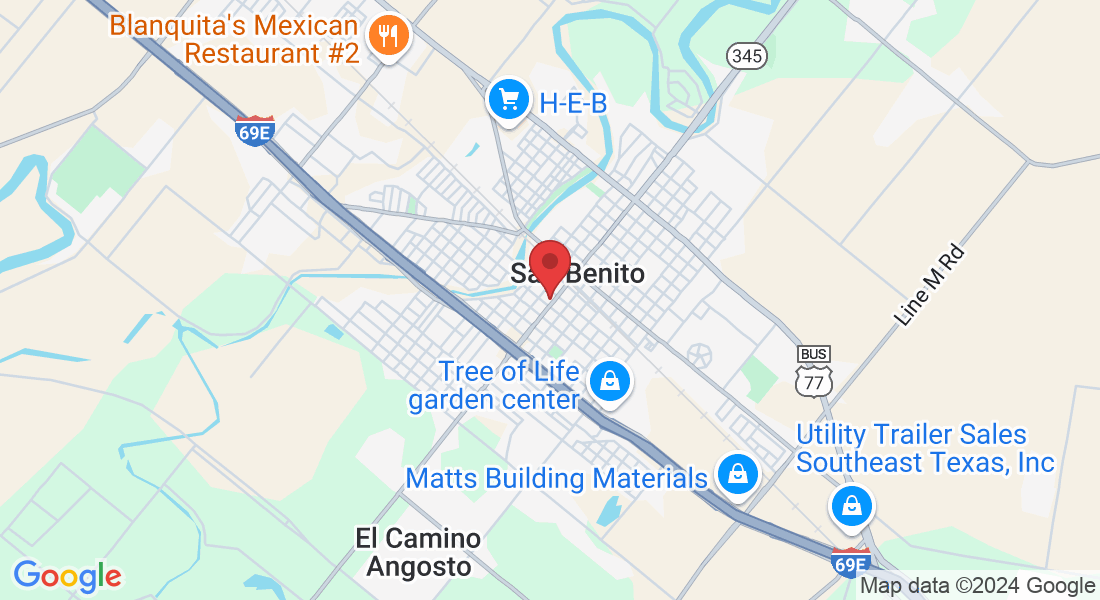258 S Sam Houston Blvd, San Benito, TX 78586, USA