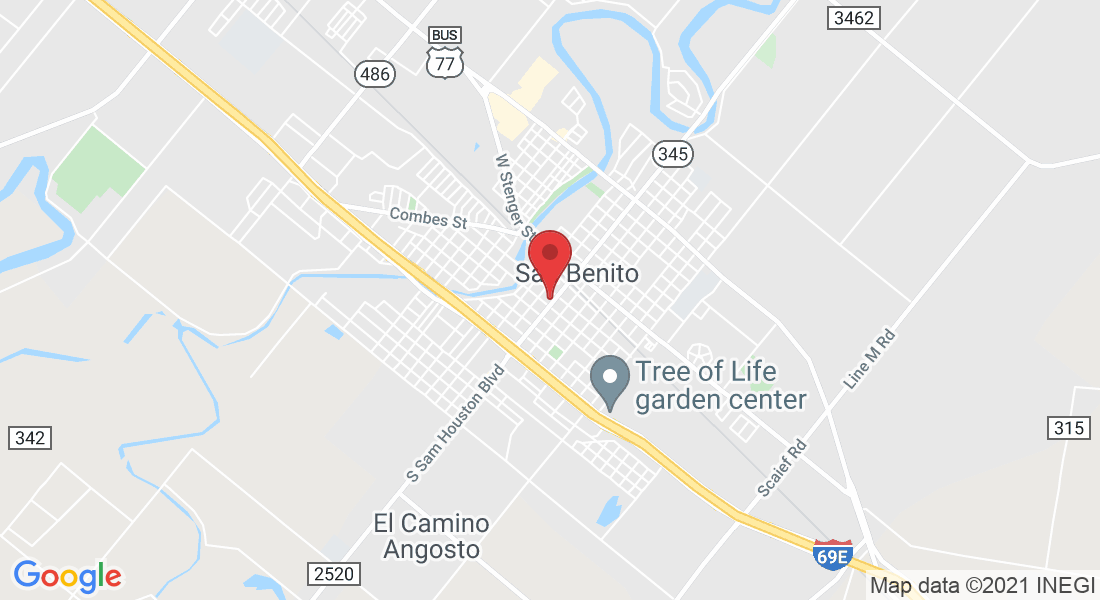 258 S Sam Houston Blvd, San Benito, TX 78586, USA