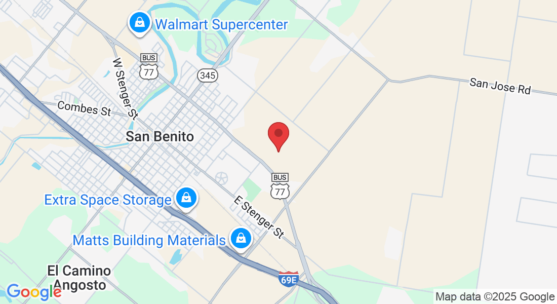 1501 Cesar Gonzales, San Benito, TX 78586, USA