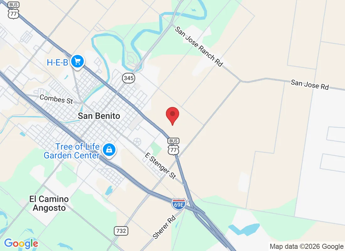 1501 Cesar Gonzales, San Benito, TX 78586, USA
