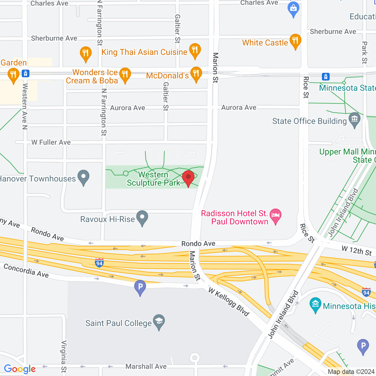 387 Marion St, St Paul, MN 55103, USA