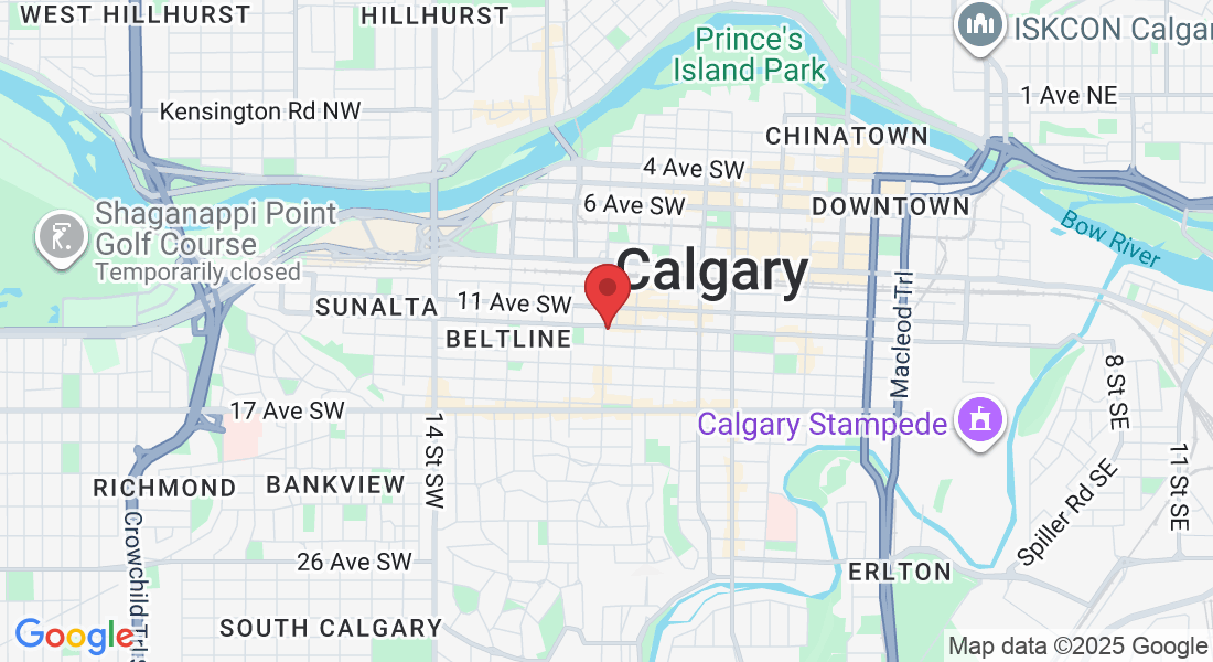 1210 8 St SW #120, Calgary, AB T2R 1L3, Canada