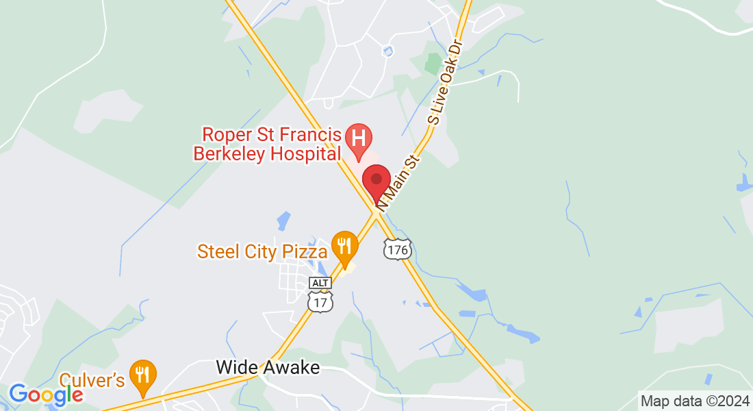 2900 N Main St suite g, Moncks Corner, SC 29461, USA
