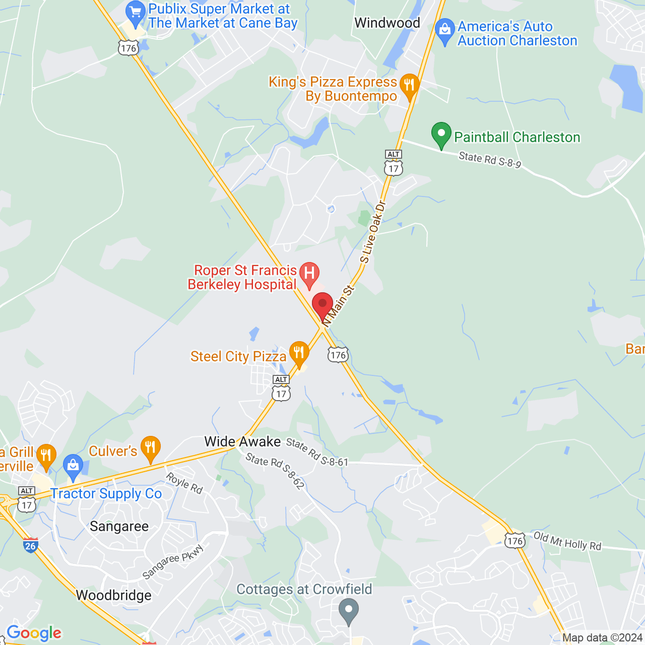 2900 N Main St, Moncks Corner, SC 29461, USA