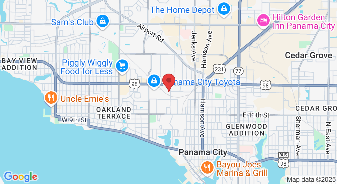 1347 Florida Ave, Panama City, FL 32401, USA