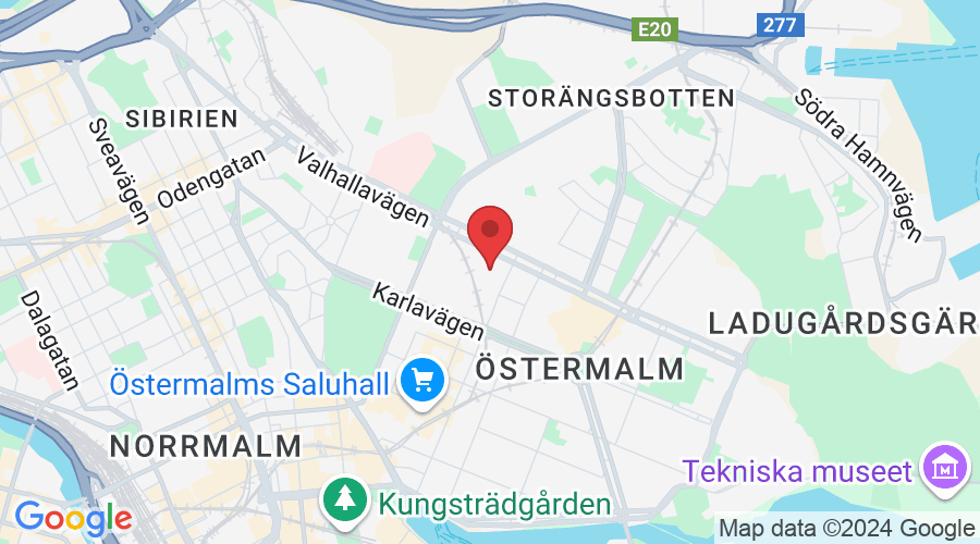 Nybrogatan 70, 114 41 Stockholm, Sverige