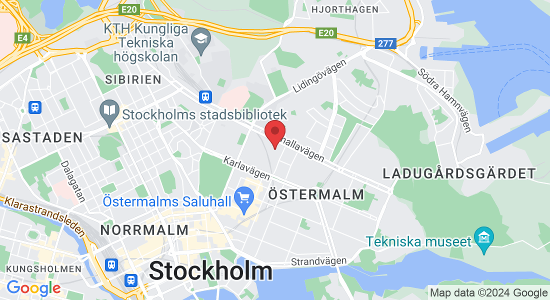 Nybrogatan 70, 114 41 Stockholm, Sverige