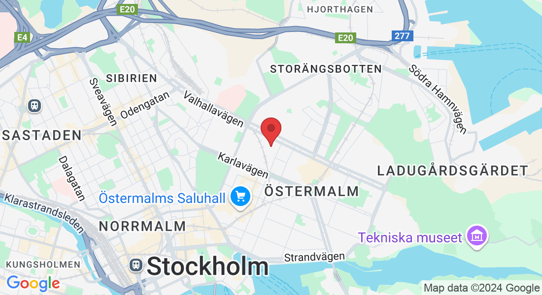 Nybrogatan 70, 114 41 Stockholm, Sverige