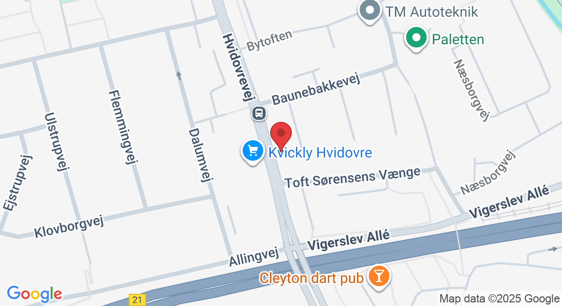 Hvidovrevej 139, 2650 Hvidovre, Danmark