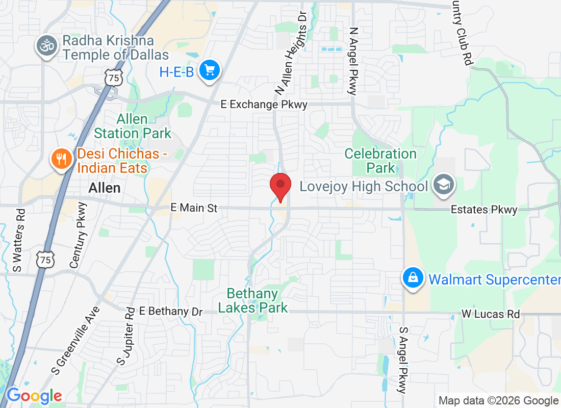 1201 E Main St #150, Allen, TX 75002, USA