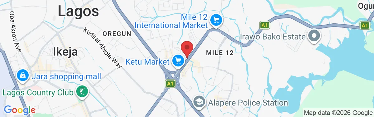 479 Ikorodu Rd, Ikosi Ketu, Lagos 105102, Lagos, Nigeria