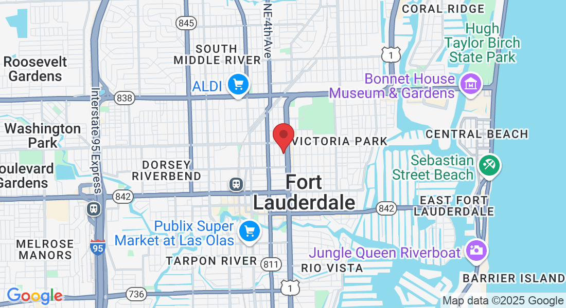 501 NE 5th Terrace, Fort Lauderdale, FL 33301, USA