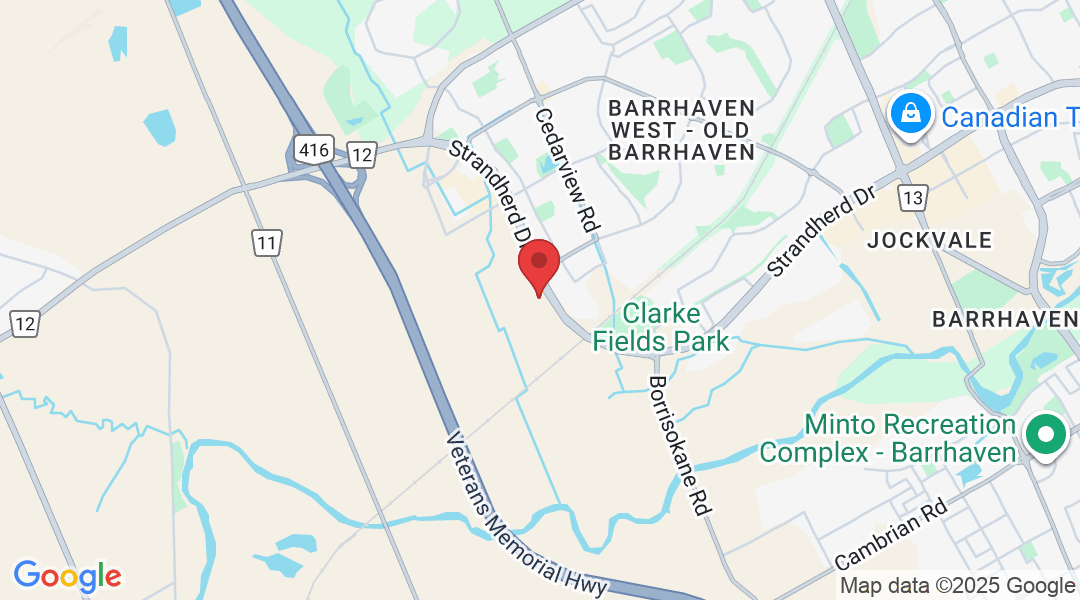 4115 Strandherd Dr, Ottawa, ON K2J 6H8, Canada