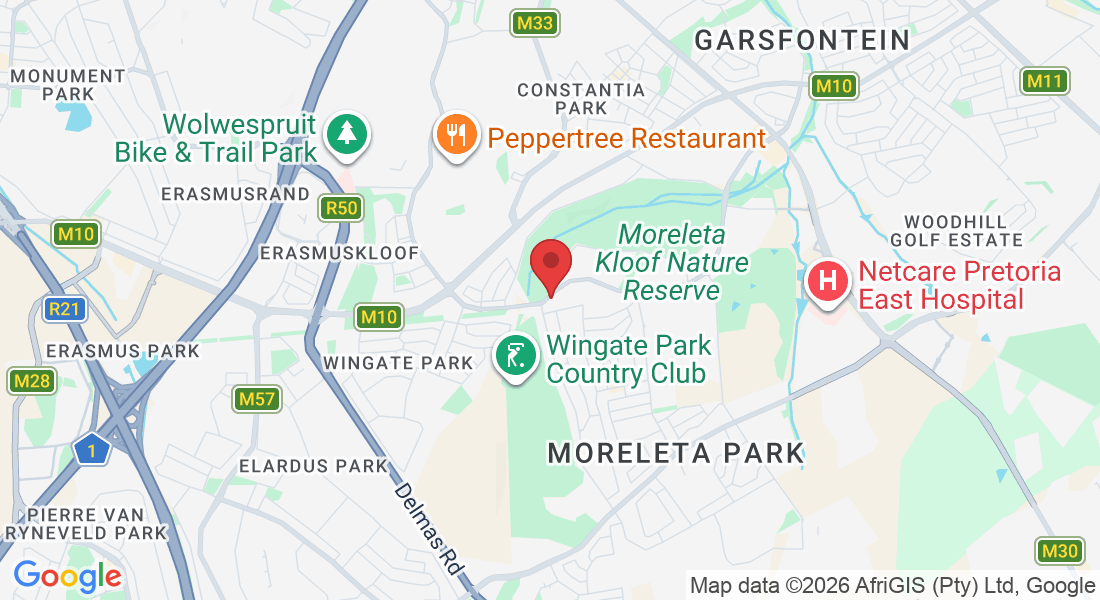 547 Rubenstein Dr, Moreleta Park, Pretoria, 0181, South Africa