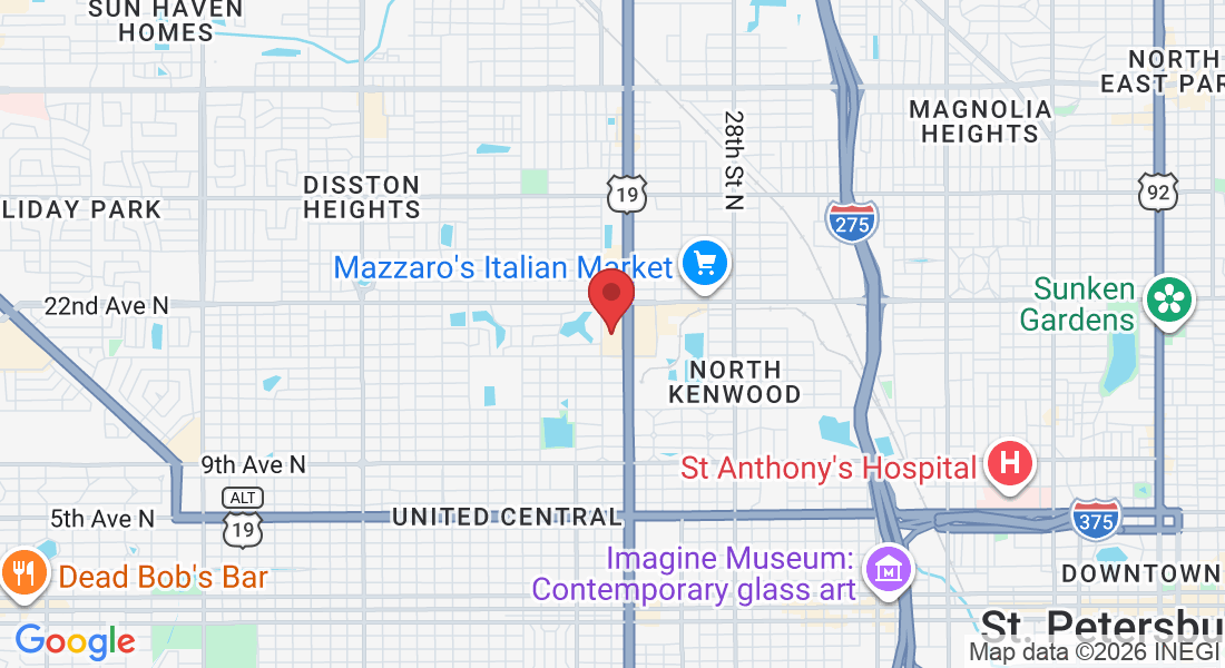 St. Petersburg, FL 33713, USA