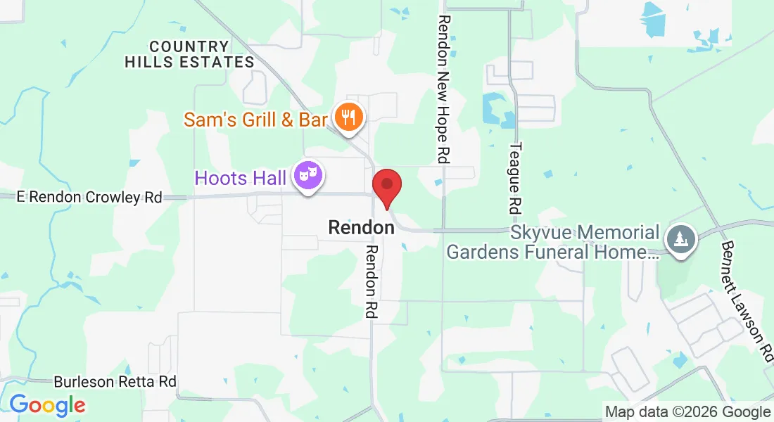 5674 Rendon Bloodworth Rd, Fort Worth, TX 76140, USA