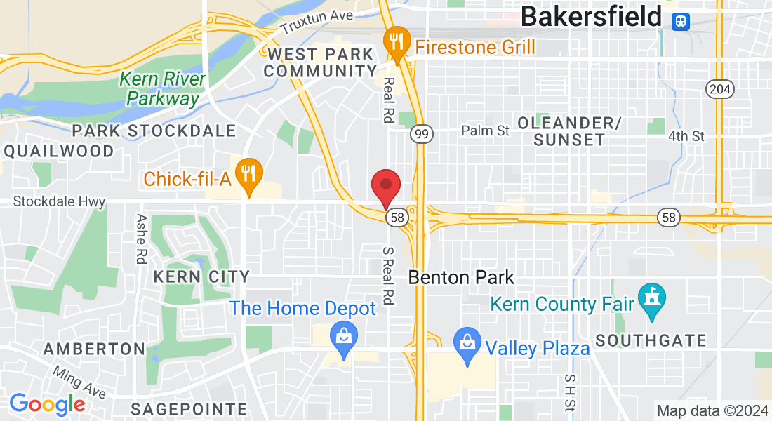 33 S Real Rd suite 11, Bakersfield, CA 93309, USA