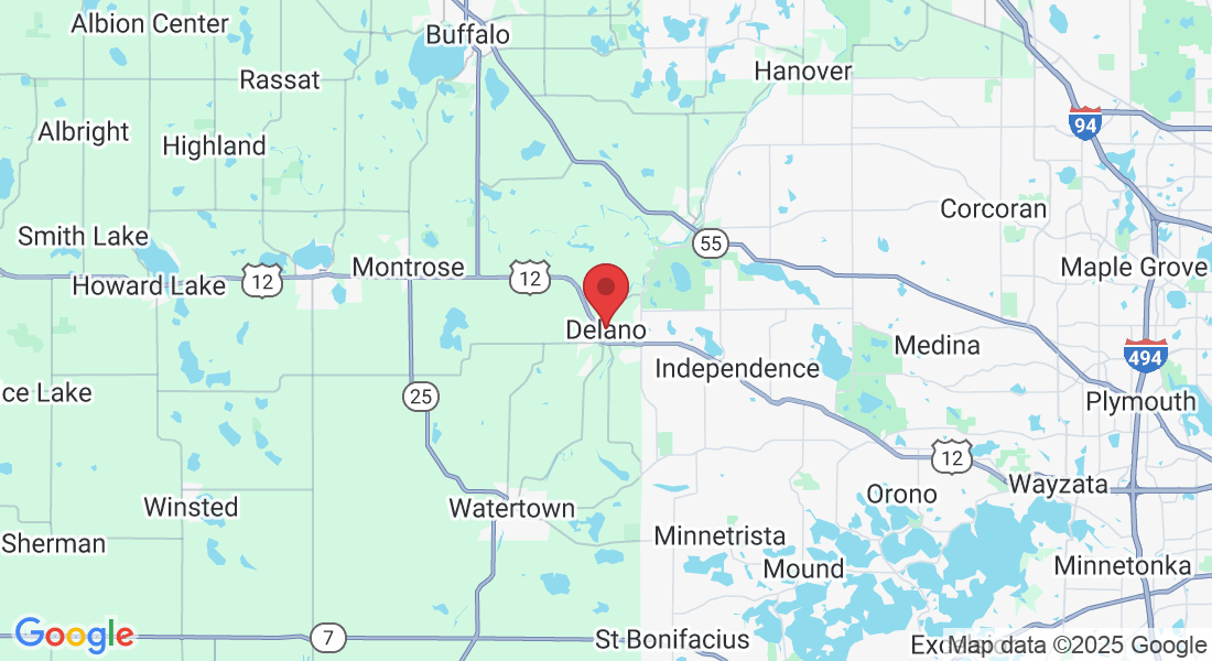Delano, MN 55328, USA