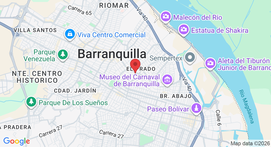 Cra. 54 #68-151, Nte. Centro Historico, Barranquilla, Atlántico, Colombia