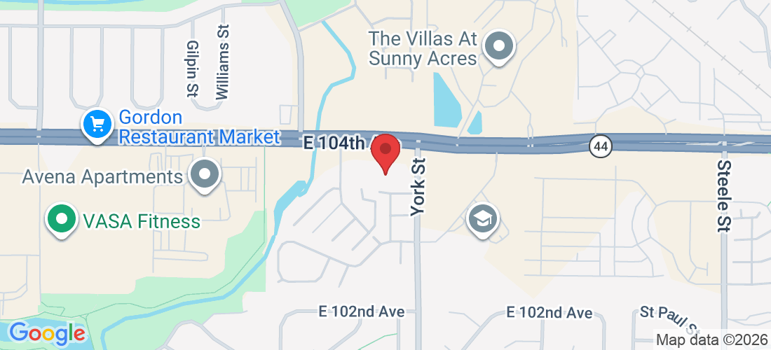 2200 E 104th Ave ste 206, Thornton, CO 80233, USA