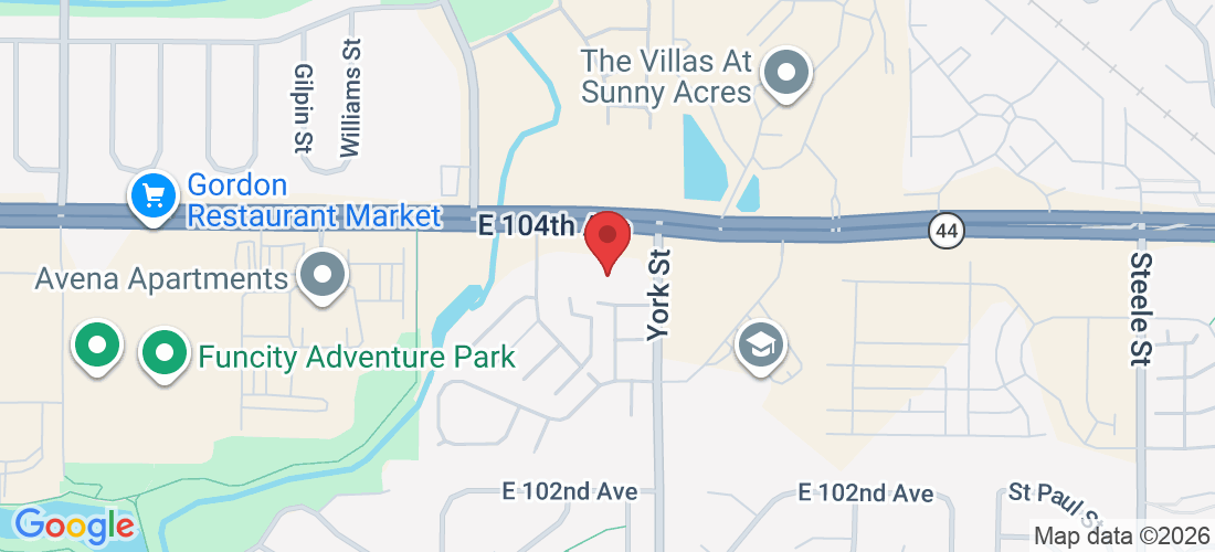 2200 E 104th Ave ste 206, Thornton, CO 80233, USA